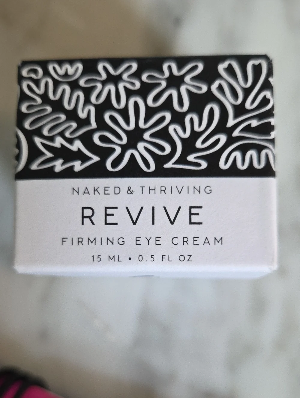Revive Firming Eye Cream - Naked & Thriving 15ml Full Size